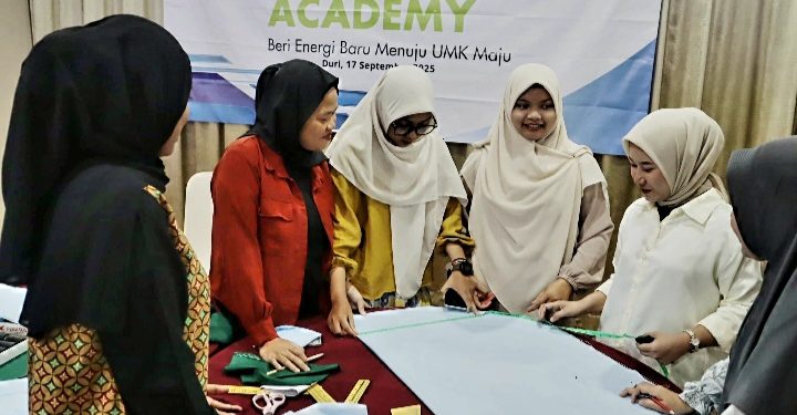 Jahit Asa di Desa Petani, Pertamina Drilling Dorong UMK Tumbuh