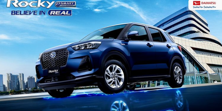Terima Kasih, Rocky Hybrid Hadir Wujudkan Keinginan Pelanggan
