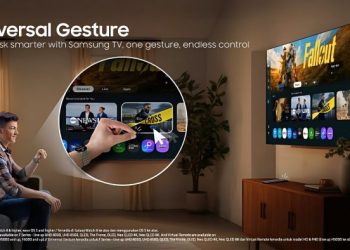 TV Samsung Vision AI  hadirkan Fitur Unggulan, Universal Gesture