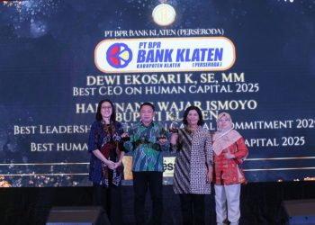 BPR Bank Klaten (Perseroda) Raih Best Human Capital (HC) Award 2025