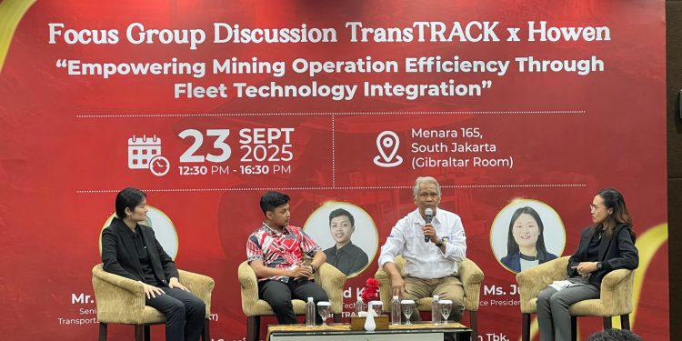 TransTRACK bersama Howen dan KNKT Perkuat Keselamatan dan Efisiensi Armada Industri Tambang via Integrasi Teknologi
