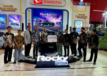 Daihatsu Apresiasi Prestasi Anak Bangsa Peraih Medali Kejuaraan Kontes Robotik Internasional