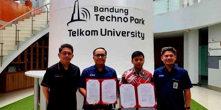 TransTRACK Academy dan Bandung Techno Park Telkom University Luncurkan Program Research Accelerator