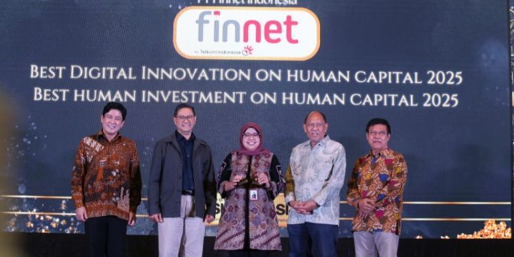 Finnet Indonesia Raih 2 Penghargaan Best HC Awards 2025, Dorong Inovasi HC