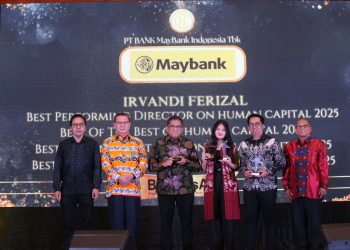 Maybank Indonesia Raih 4 Penghargaan Terbaik di ajang Best Human Capital (HC) Award 2025