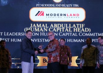 Modernland Realty Raih 2 penghargaan Best HC Award 2025
