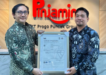 Pinjamin Tegaskan Komitmen Keamanan, Pertahankan Sertifikasi ISO 27001:2022