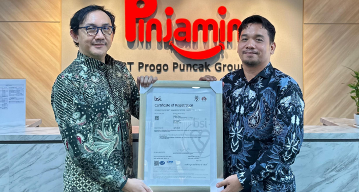 Pinjamin Tegaskan Komitmen Keamanan, Pertahankan Sertifikasi ISO 27001:2022