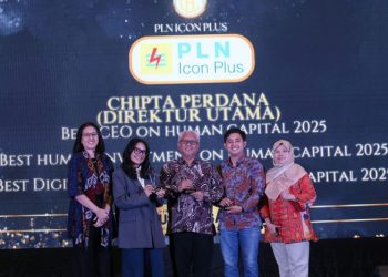 PLN Icon Plus Raih Penghargaan BEST HC Awards 2025