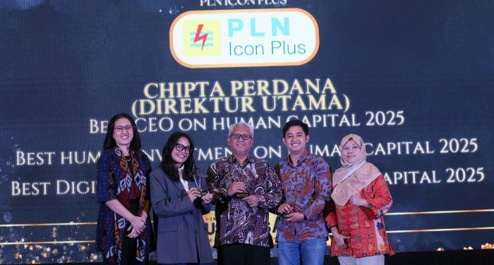 PLN Icon Plus Raih Penghargaan BEST HC Awards 2025