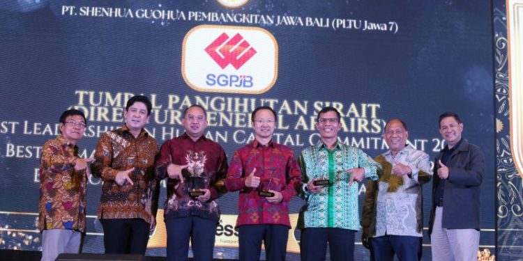 PT SGPJB Raih 3 Penghargaan Best Human Capital (HC) Awards 2025