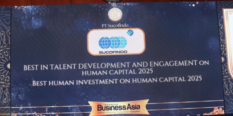 Sucofindo Sukses Mendapat Dua Penghargaan BEST Human Capital Award 2025
