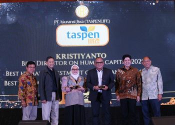 Taspen Life Peroleh 3 penghargaan Best HC Award 2025