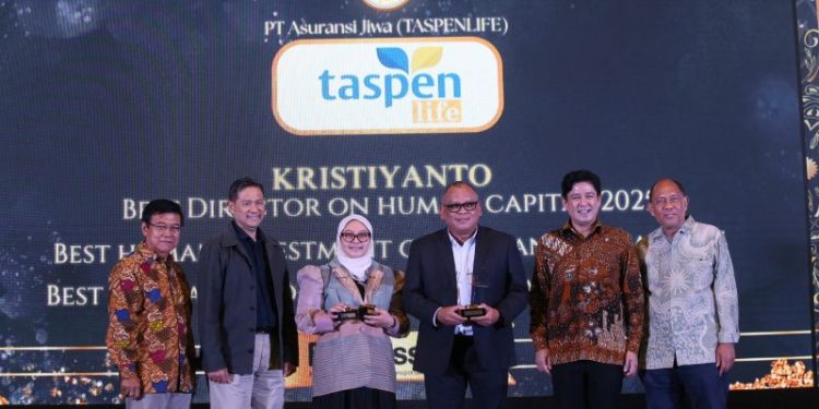 Taspen Life Peroleh 3 penghargaan Best HC Award 2025