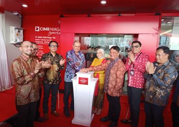 CIMB Niaga Syariah Hadirkan Syariah Digital Branch, Perkuat Layanan di Serpong-Tangerang