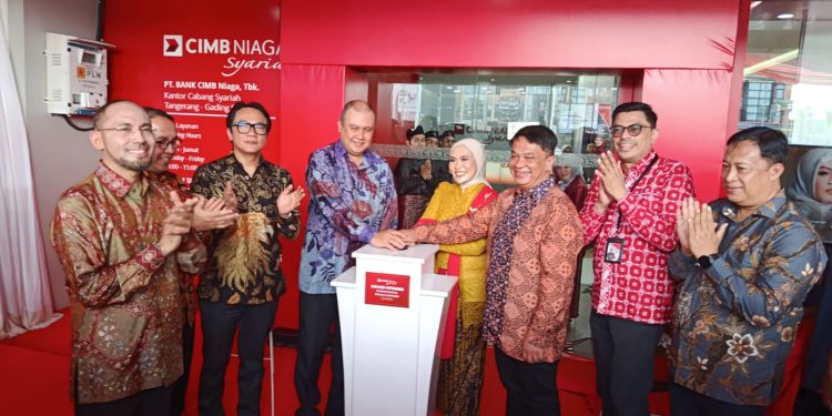 CIMB Niaga Syariah Hadirkan Syariah Digital Branch, Perkuat Layanan di Serpong-Tangerang
