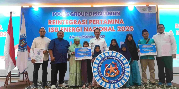 FSPPB Dukung Kedaulatan Pertamina sebagai Entitas Usaha Milik Negara