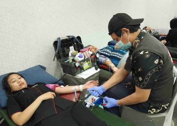 Hotel 88 Mangga Besar 62 Gelar Aksi Donor Darah Bersama PMI dalam Rangka Anniversary ke-11