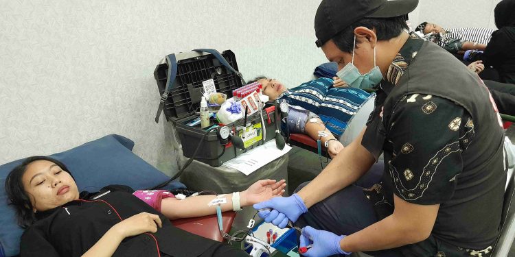 Hotel 88 Mangga Besar 62 Gelar Aksi Donor Darah Bersama PMI dalam Rangka Anniversary ke-11