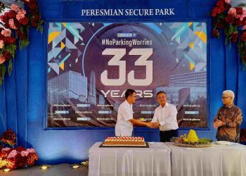 Securindo Packatama Indonesia Luncurkan Secure Park dan Teknologi Sistem Parkir Digital eNOS