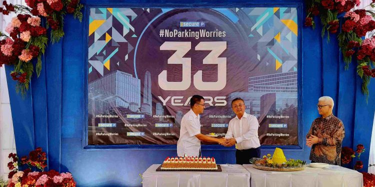 Securindo Packatama Indonesia Luncurkan Secure Park dan Teknologi Sistem Parkir Digital eNOS