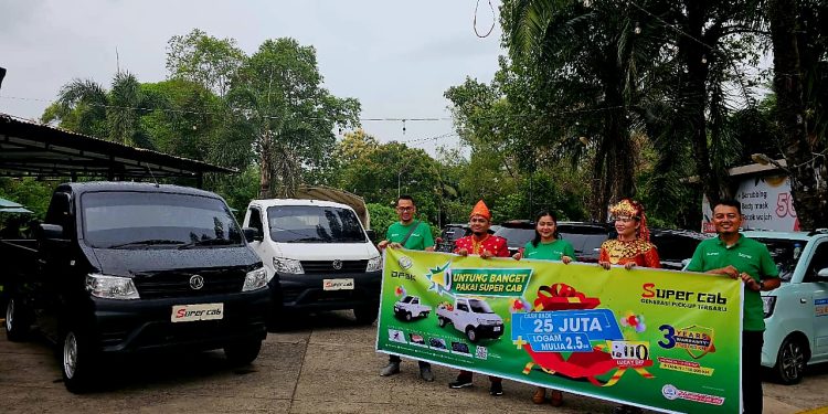“Untung Banget Pakai Super Cab” – Solusi Kendaraan Angkut Andal untuk Palembang yang Terus Berkembang