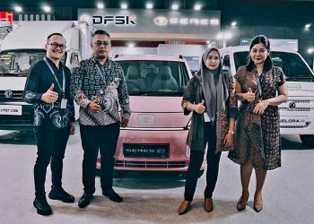 DFSK dan SERES Perkuat Komitmen Mobilitas di Jawa Barat lewat GIIAS Bandung 2025