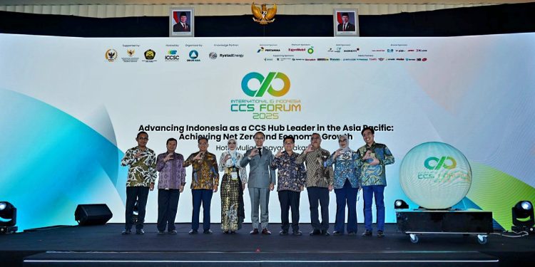 IICCS Forum 2025 Resmi Dibuka: Indonesia Mantapkan Posisi sebagai Pemimpin CCS di Asia Pasifik