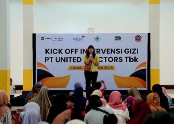 Cegah Stunting Sejak Dini, United Tractors Gelar Program Intervensi Gizi 2025