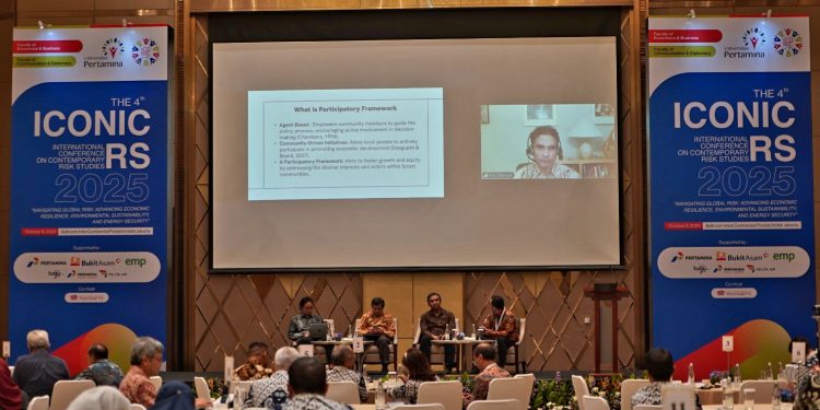Hadapi Krisis Global, UPER melalui ICONIC-RS 2025 Soroti Kolaborasi untuk Ketahanan Global