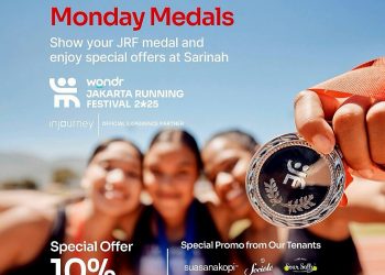InJourney Group Jadi Official Experience Partner Jakarta Running Festival 2025