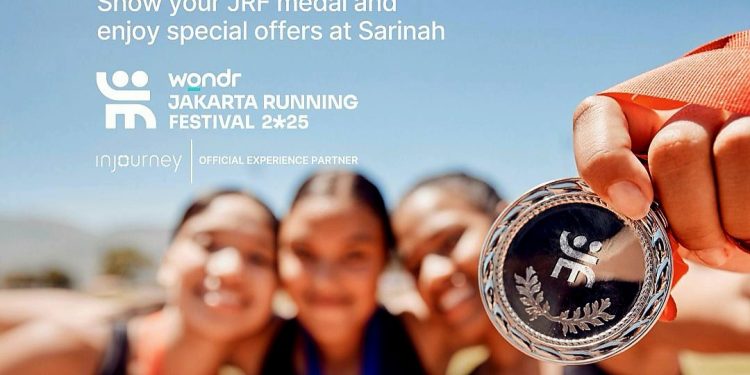 InJourney Group Jadi Official Experience Partner Jakarta Running Festival 2025