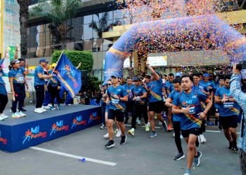 Mandiri Inhealth Gelar MI-FunRun untuk Dukung Gaya Hidup Sehat