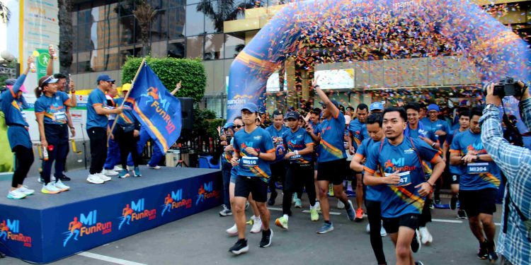 Mandiri Inhealth Gelar MI-FunRun untuk Dukung Gaya Hidup Sehat