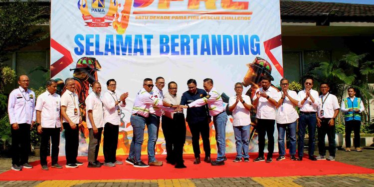 Peduli Keselamatan Pekerja PAMA Group Gelar Kompetisi PFRC 2025