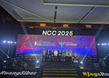 NCSC 2025 Resmi Dibuka, Perkuat Ketahanan Ekonomi Lewat Kesiapan Keamanan Data Nasional