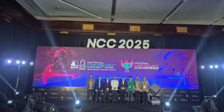 NCSC 2025 Resmi Dibuka, Perkuat Ketahanan Ekonomi Lewat Kesiapan Keamanan Data Nasional