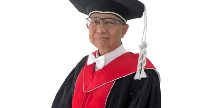 Prof. Dr. Ir. Soni Solistia Wirawan, M.Eng., Profesor Riset Bidang Energi Baru Terbarukan