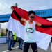 Robi Syianturi Kembali Pertajam Rekor Nasional Half Marathon di Casablanca Marathon 2025