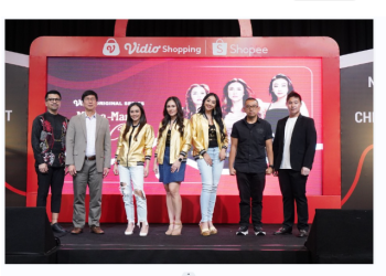 Vidio Kolaborasi dengan Shopee Luncurkan Fitur Vidio Shopping