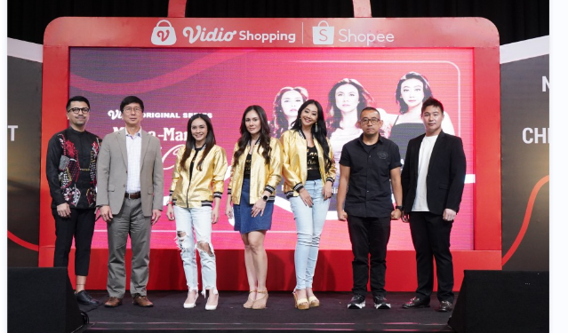 Vidio Kolaborasi dengan Shopee Luncurkan Fitur Vidio Shopping