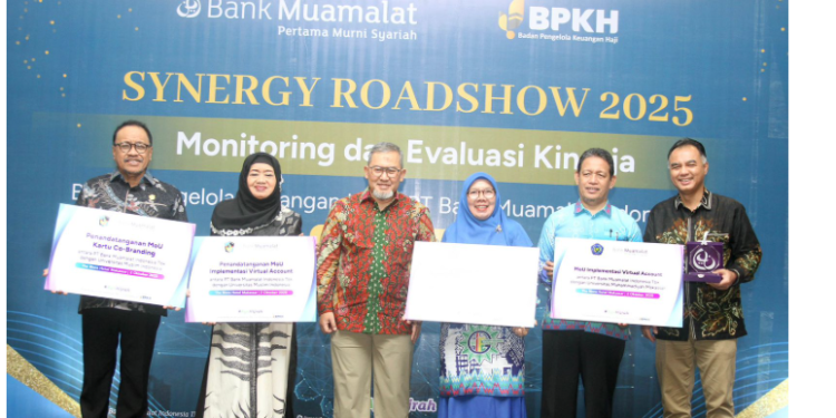 Bank Muamalat Tingkatkan Kolaborasi dengan Dua Universitas Islam di Makassar