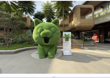 Jakarta Premium Outlets Melangkah Menuju Masa Depan Berkelanjutan