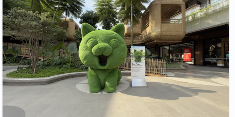 Jakarta Premium Outlets Melangkah Menuju Masa Depan Berkelanjutan