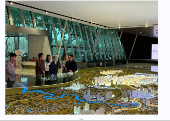 Living Lab Ventures (LLV) Jalin Kerja Sama Strategis dengan IGPI Singapore