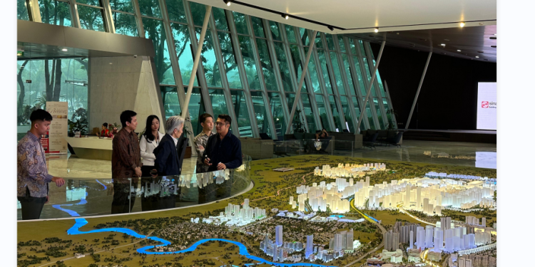 Living Lab Ventures (LLV) Jalin Kerja Sama Strategis dengan IGPI Singapore