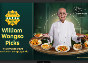 Grab Bintang Lima: Fitur Baru Biar Pesanan di GrabFood Selalu On Point