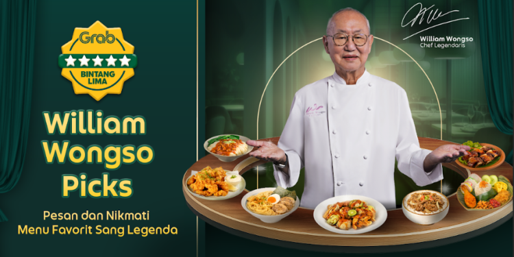 Grab Bintang Lima: Fitur Baru Biar Pesanan di GrabFood Selalu On Point