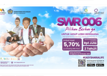 Bank Mega Syariah Tawarkan Produk Wakaf Investasi SWR 006, Imbal Hasil 5,70%