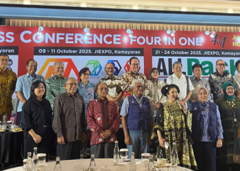 Pameran All Print Expo, Pro AVL Indonesia Expo, All Pack Indonesia dan SIAL Interfood 2025 Siap Digelar